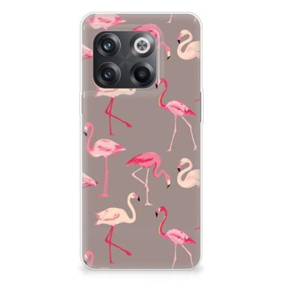 OnePlus 10T | TPU Hoesje | Flamingo