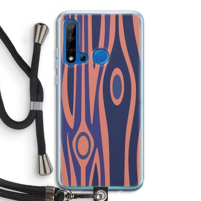 Bast A: Huawei P20 Lite (2019) Transparant Hoesje met koord