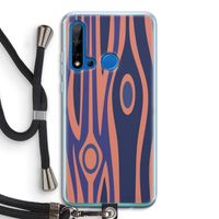 Bast A: Huawei P20 Lite (2019) Transparant Hoesje met koord