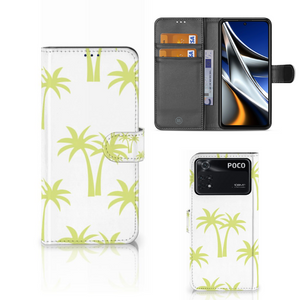 Xiaomi Poco X4 Pro 5G Hoesje Palmtrees