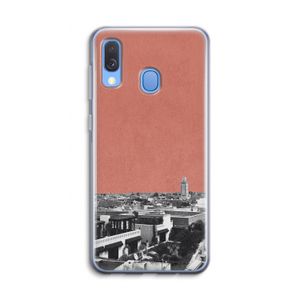 Marrakech Skyline : Samsung Galaxy A40 Transparant Hoesje