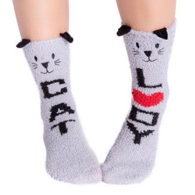 PJ Salvage Animal Fun Socks