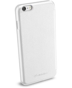 Cellularline BOOKESSIPH655W mobiele telefoon behuizingen 14 cm (5.5") Folioblad Wit