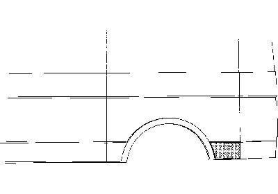 Plaatwerkdeel Lt Transp 75- Paneelplaat 5858143