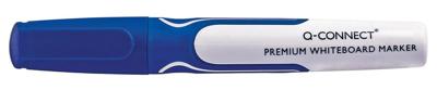Q-CONNECT Premium whiteboard marker, 3 mm, ronde punt, blauw