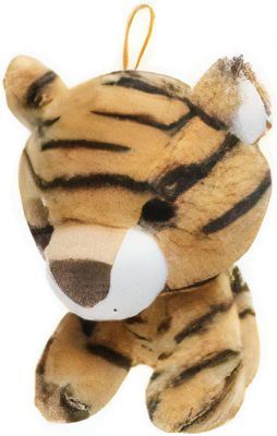 LG-Imports knuffeltijger junior 20 cm pluche bruin LG-Imports knuffeltijger junior 20 cm pluche bruin