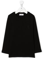 Paolo Pecora Kids t-shirt à manches longues - Noir