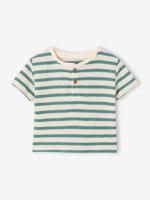 T-shirt baby biologisch katoen smaragdgroen