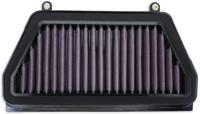 DNA vervangbaar luchtfilter "racing replac. air filter black
