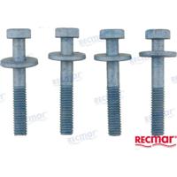 REPUESTOS MOTORES - Honda REC90103-ZY1-000 - KIT 4 TORNILLOS