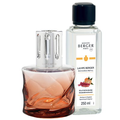 Maison Berger Giftset - Geurbrander Spirale - Rose Ambré