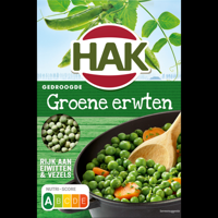 Hak Gedroogde Groene Erwten 500 g bij Jumbo