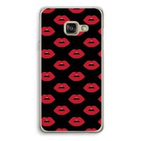 Lips: Samsung A3 (2017) Transparant Hoesje