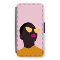Yellow glasses: iPhone 11 Flip Hoesje