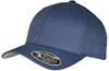 Flexfit FX6277DC Flexfit Wooly Combed Adjustable Cap - Navy - One Size