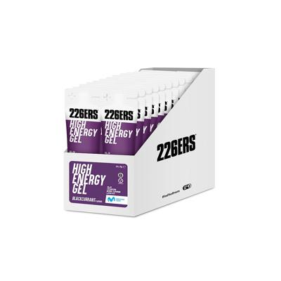 226ers High Energy Gel Blackcurrant 24x76 gram