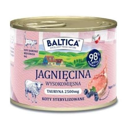 BALTICA Smaki regionów Lamb - nat kattenvoer - 185g