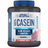 100% Casein Protein 1800gr Strawberry - thumbnail