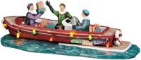 Luville Molendam Pieten on sloop battery operated