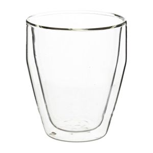 Theeglas dubbelwandig - 260 ml