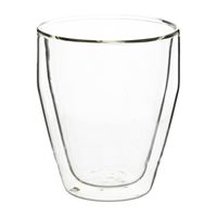 Theeglas dubbelwandig - 260 ml