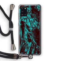 Ice Age: Samsung Galaxy A31 Transparant Hoesje met koord