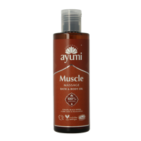Ayumi Muscle massage & body oil 250 Milliliter