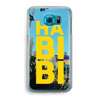 Habibi Majorelle : Samsung Galaxy S6 Transparant Hoesje
