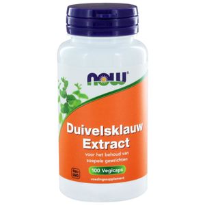 NOW Duivelsklauw extract (100 vcaps)