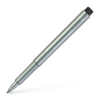Faber Castell Tekenstift Pitt Artist Pen - 251 zilver