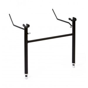 Handicare dubbele hulppootset voor douchezitting antraciet ral 7028 li2214.2011-11