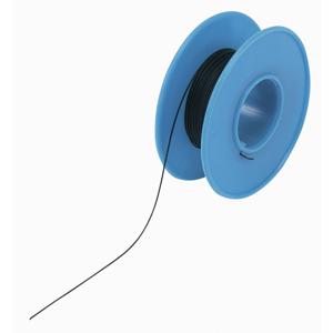 TRU COMPONENTS 1566863 Wire-wrap-draad Wire Wrap 1 x 0.05 mm² Zwart 15 m