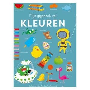 Rebo Publishers Mijn gigaboek vol kleuren
