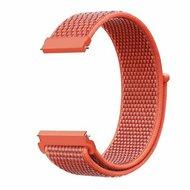 Garmin Forerunner 570 (42mm) / 55 / 245 / 645 - Sport Loop nylon bandje - Rood