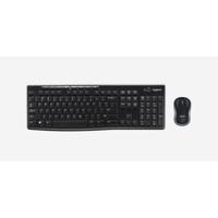 Toetsenbord logitech mk270 muis drl zwart