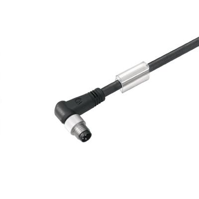 Weidmüller 1555340300 Sensor/actuator connector, geassembleerd Aantal polen (sensoren): 8 Stekker 1.50 m 1 stuk(s)