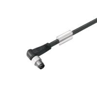 Weidmüller 1555340300 Sensor/actuator connector, geassembleerd Aantal polen (sensoren): 8 Stekker 1.50 m 1 stuk(s)