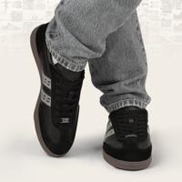 Heren Sneaker Titanium | Zwart/Lichtgrijs - thumbnail