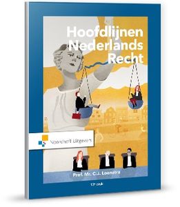 Hoofdlijnen Nederlands recht