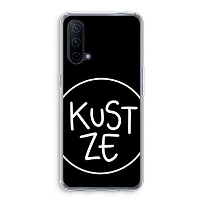 KUST ZE: OnePlus Nord CE 5G Transparant Hoesje