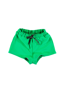 SUPERREBEL Meisjes short sportief Holy - Fluo mint