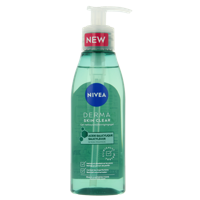 Nivea Derma skin clear wash gel 150 Milliliter