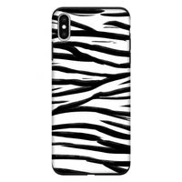 Zebra pattern: iPhone XS Max Tough Case