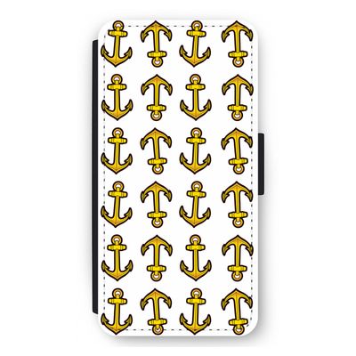 Musketon Anchor: iPhone 12 Pro Max Flip Hoesje