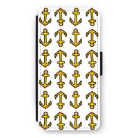 Musketon Anchor: iPhone 12 Pro Max Flip Hoesje