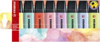 STABILO BOSS ORIGINAL Pastel, markeerstift, etui met 8 kleuren