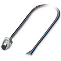 Phoenix Contact 1453478 Sensor/actuator inbouwconnector M8 Aantal polen (sensoren): 3 Stekker, inbouw 0.50 m 1 stuk(s)