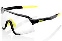100% S3 Zwart Bril - Fotochrome lenzen 100% S3 Zwart Bril - Fotochrome lenzen