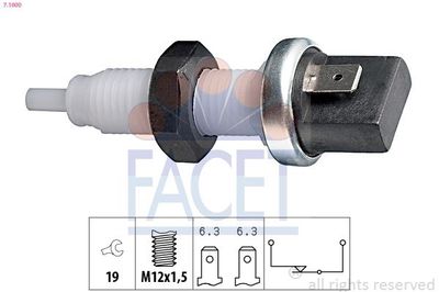 Remlichtschakelaar 71000