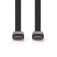 Nedis High Speed ??HDMI-Kabel met Ethernet | 3 m | 1 stuks - CVGP34100BK30 CVGP34100BK30 - thumbnail